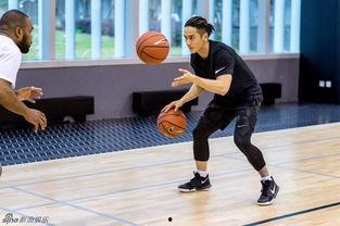 会打篮球的明星