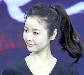 扎马尾的女明星,盘点那些马尾造型惊艳的女明星