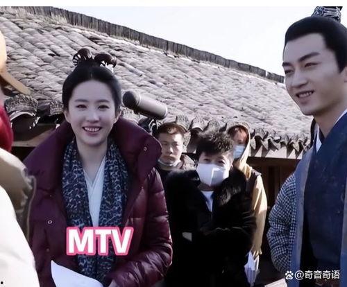 刘亦菲吻戏拍摄花絮,甜蜜花絮曝光